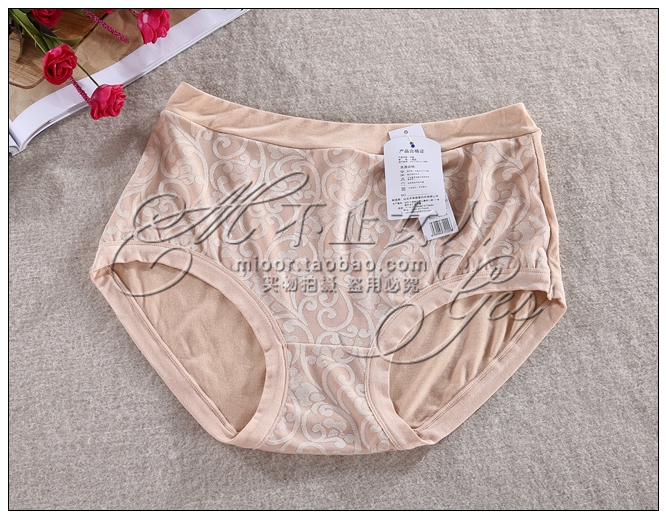 5555 khuyên bạn nên mặc quần lửng ôm eo siêu béo MM bất khả chiến bại quần lót phụ nữ