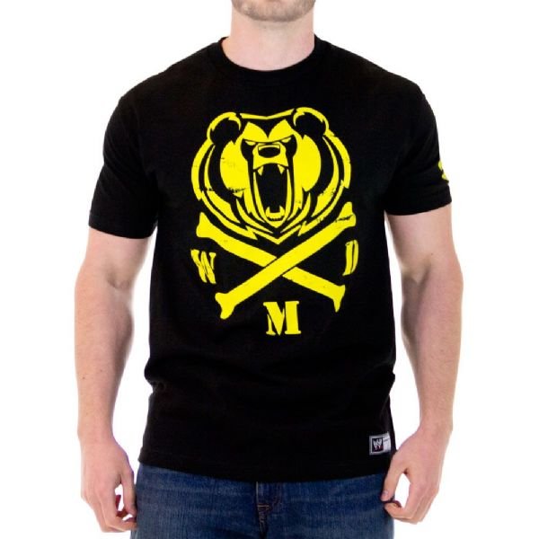 Giải phóng mặt bằng áo thun ngắn tay WWE Senna Randy Orton RKOCM Punk 3H áo thun nam gucci