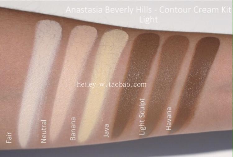 Nhảy giải phóng mặt bằng sàn US Anastasia ABH đĩa sửa chữa dán sáu màu tạo khối nyx