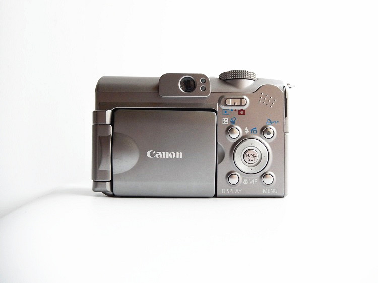 Thẻ ID ảnh Canon Canon PowerShot A620 máy ảnh gốc được sử dụng với nguồn điện - Máy ảnh kĩ thuật số bảng giá máy ảnh canon