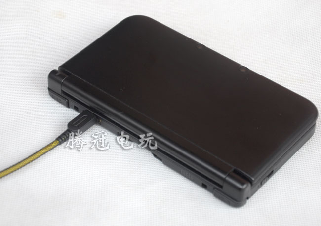 Cáp sạc 3DSLL gốc mới tuyệt vời Cáp sạc 3DS mới Cáp sạc NDSi - DS / 3DS kết hợp miếng dán cường lực 3d