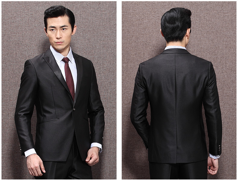 Costume homme SEVEN7 en polyester pour automne - Ref 1576904 Image 19