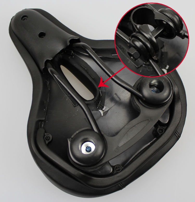 Selle de vélo Mountain Bike - Ref 2359604 Image 4