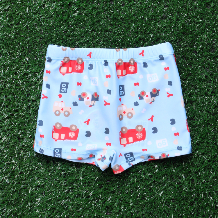 Yibaidu trẻ em quần bơi đồ bơi nam boxer shorts trẻ em nhỏ phim hoạt hình lớn bé sơ sinh bé bơi thân đồ bơi bé gái