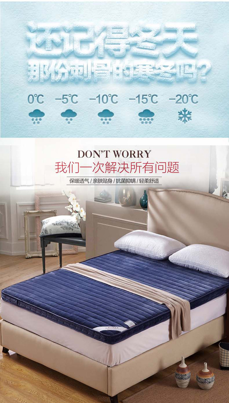 Nệm dày Tatami 0.9m 1 1.2 1.35 1,5 1,8x1,9 * 2x2,2 m nệm đơn đôi