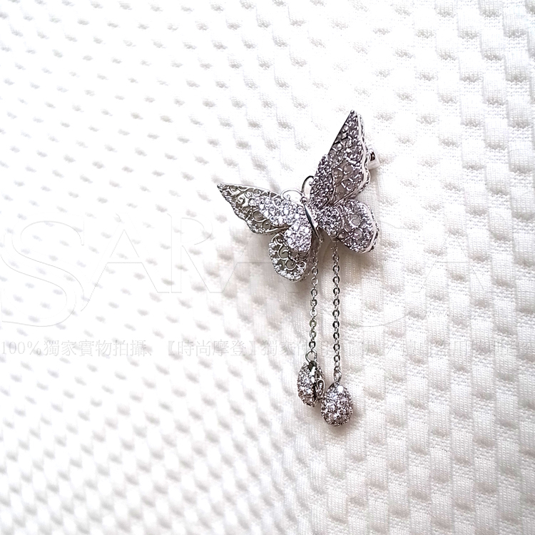 Broche en Alliage argent plaqué or - Ref 1178777 Image 11