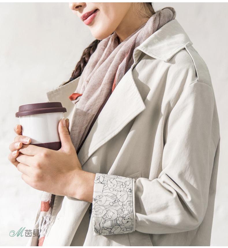 Trench pour femme INMAN   en Coton en Coton - Ref 3227142 Image 21