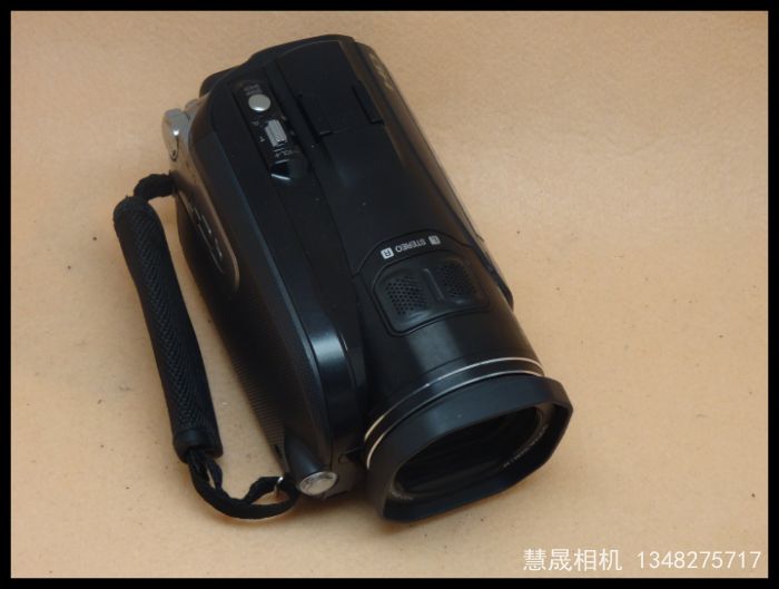 máy quay phim JVC Jie Visteon JVC GZ-HD3AC 3CCD Professional HD DV cưới nhà đặc biệt - Máy quay video kỹ thuật số máy quay mini làm youtube