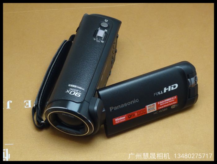 Panasonic Panasonic HC-W580 phổ biến máy ảnh kỹ thuật số chuyên nghiệp nhà cưới HD DV Hot - Máy quay video kỹ thuật số may quay phim