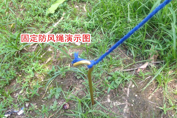 Cung cấp đặc biệt đinh lục giác đinh Đinh đinh nhôm hợp kim Dice hình kim cương Xúc xắc lều cường độ cao phụ kiện đinh - Lều / mái hiên / phụ kiện lều lều bạt vuông