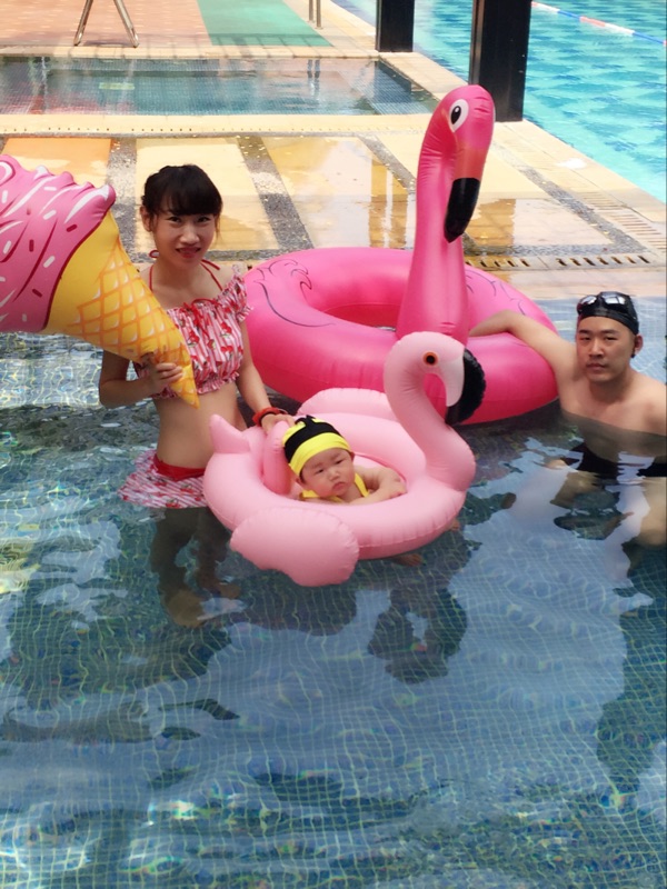 Kem mùa hè đồ chơi nước lõm hình dạng tạo tác inflatable nổi giường dày bơi vòng phao bơi to