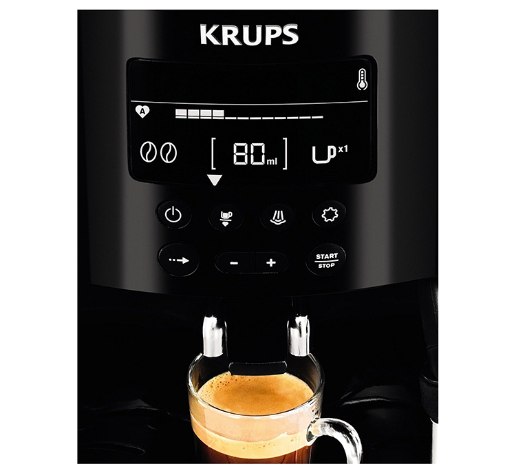 Máy xay cà phê tự động nguyên bản của Đức Krups nghiền thương mại nội địa Ý ưa thích gói thuế EA8108 - Máy pha cà phê may pha ca phe