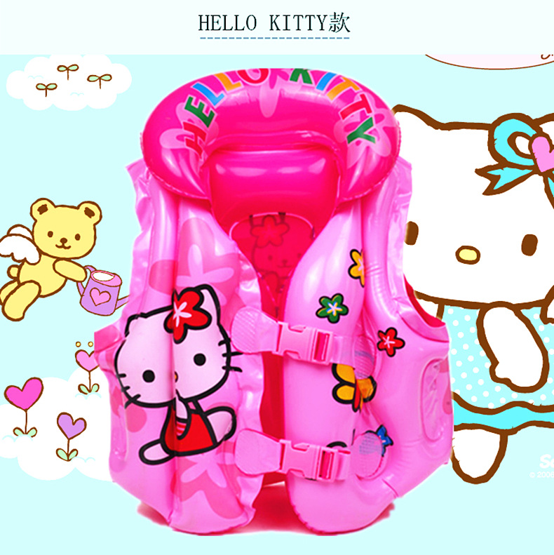 Trẻ em của cuộc sống jacket nổi nổi vest vest chàng trai và cô gái lặn phù hợp với bé bé áo tắm phim hoạt hình bơi vòng quần bơi nữ