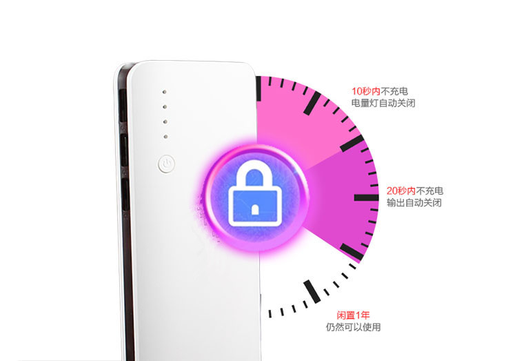 Vội vã điện thoại di động phổ điện thoại di động tùy chỉnh dễ thương Huawei chuyên dụng công suất lớn sạc kho báu di động biểu tượng tùy chỉnh