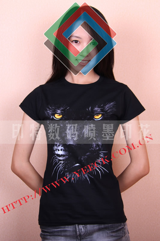 印特深色數(shù)碼印花樣品圖 YETEK DTG Dark printing samples