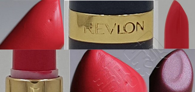 Authentic American Revlon Revlon Rich Lipstick Son môi Nữ Black Tube Pink Red Coral Dì son black rouge ver 7