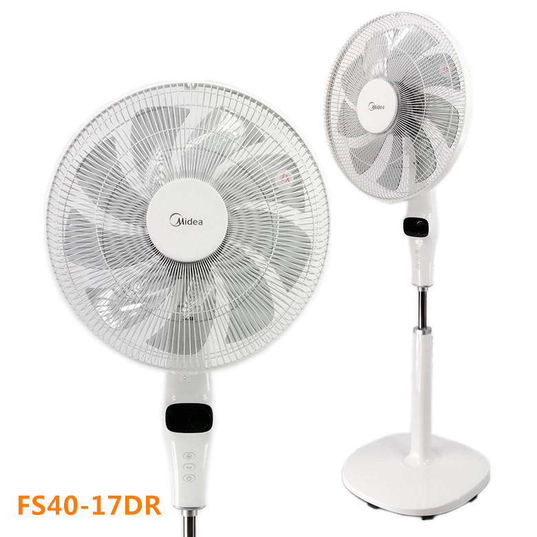 quạt ông tây Quạt sàn biến tần đẹp FS40-17CR DR chín lá 26 tập tin im lặng điều khiển từ xa thời gian lắc đầu về nhà - Quạt điện quạt mini phun sương