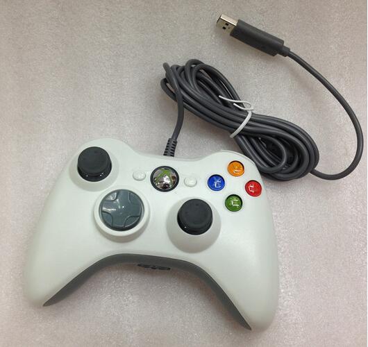 New XBOX360 có dây điều khiển giao diện USB Tương Thích với PC trò chơi Cắm và chơi vận chuyển Quốc Gia