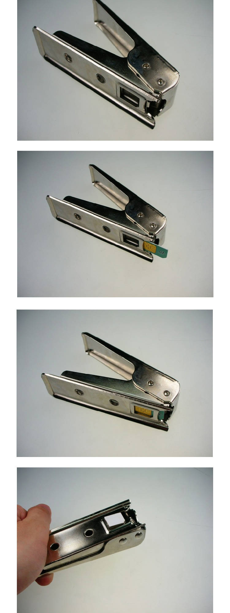 Pince pour cartes SIM - Ref 308437 Image 3