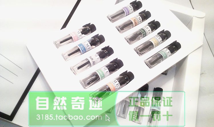 [Life Series] Được đề xuất bởi chủ sở hữu Aroma Library Demeter Hương Gói thử nghiệm 1ML nước hoa nam versace