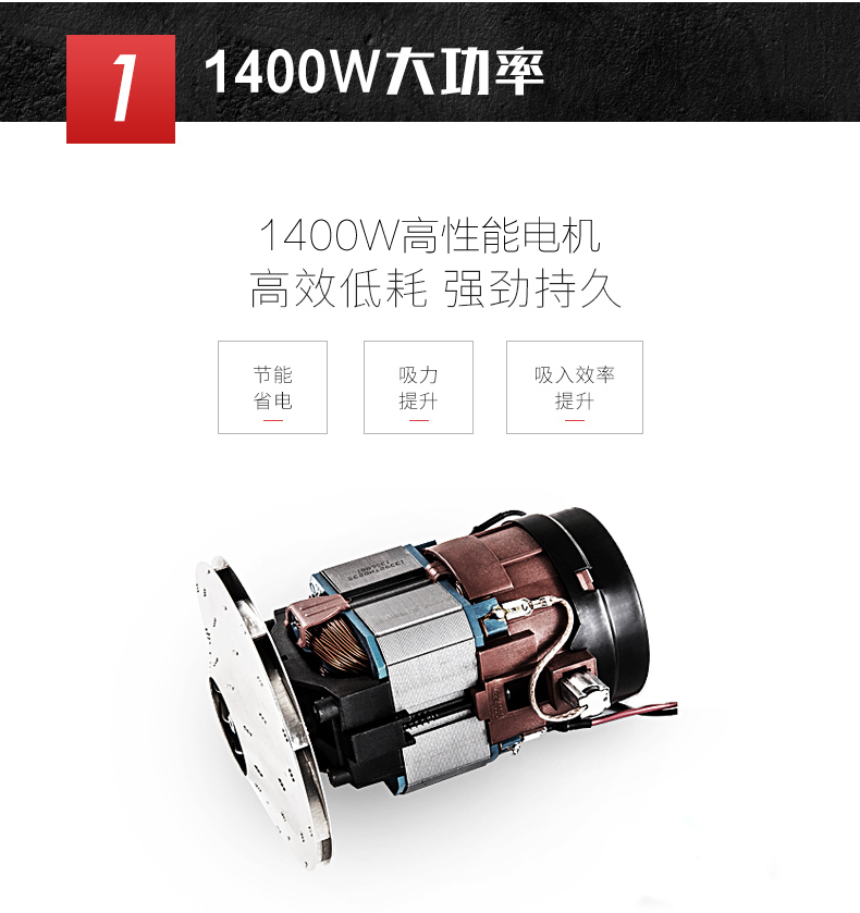 Máy hút bụi gia đình mạnh mẽ, thảm điện mạnh mẽ cầm tay khô và ướt máy mini công nghiệp D-807 - Máy hút bụi may hut bui cam tay