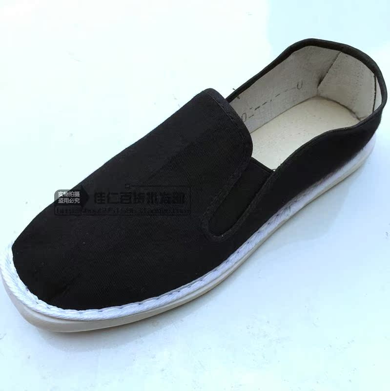 Giày nhẹ, giày nam và nữ, giày vải nam, giày bảo hiểm lao động, giày thường, vải đen biểu diễn, giày Bắc Kinh giày thể thao nam hàng hiệu