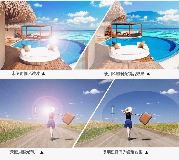 Kính râm cận thị tùy chỉnh kính râm nam siêu nhẹ phim thủy triều nữ đầy màu sắc 蛤蟆 lái xe phân cực có độ kính mắt