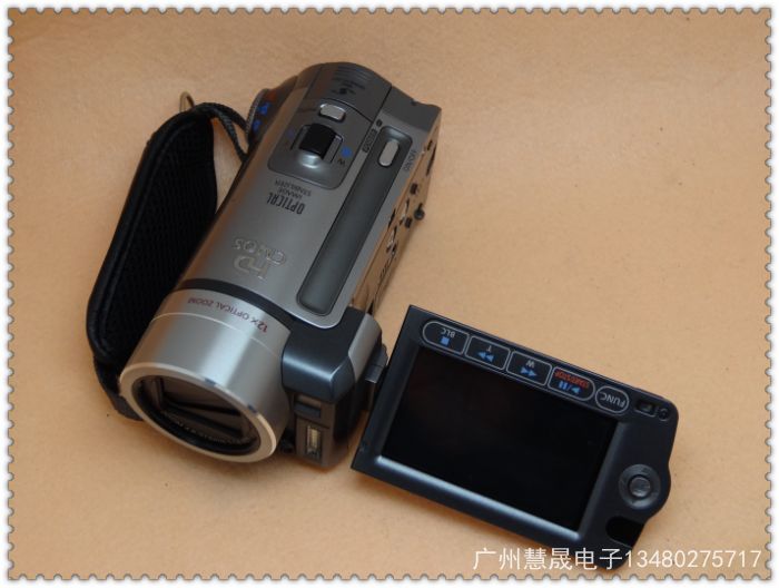 Máy ảnh Canon HF100 chính hãng máy ảnh kỹ thuật số độ phân giải cao chính hãng cũ DV tăng đột biến máy quay gopro hero 5
