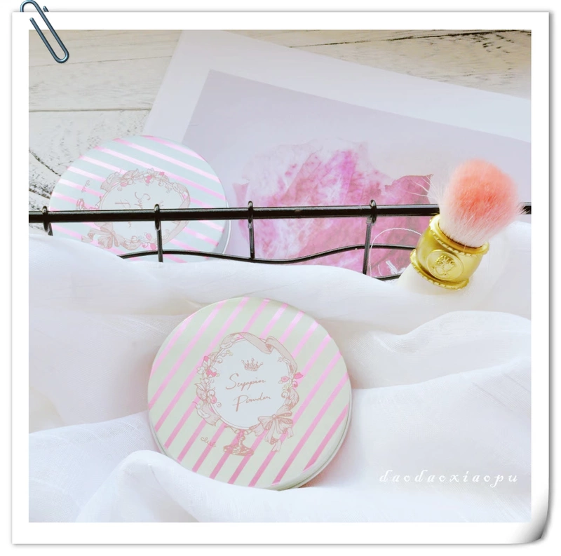 Giấc mơ hoa bắp cải Nhật Bản nuôi dưỡng bột đêm tốt bột chăm sóc da Bột dưỡng ẩm mật ong Bánh không cần tẩy trang 26G - Quyền lực laura mercier phấn phủ