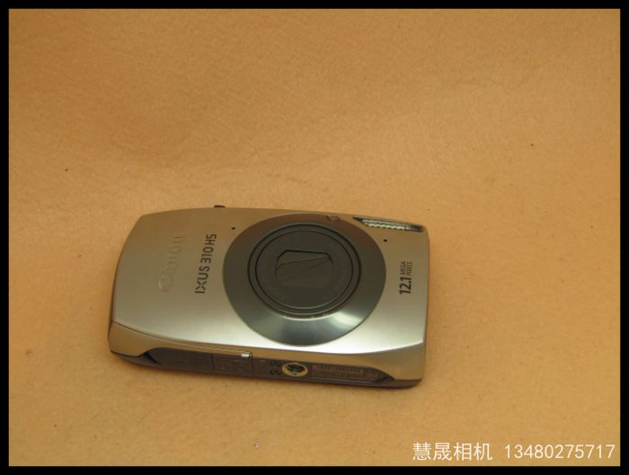 Máy ảnh Canon IXUS 310 HS được sử dụng tạo tác kỹ thuật số tự hẹn giờ của máy ảnh kỹ thuật số - Máy ảnh kĩ thuật số