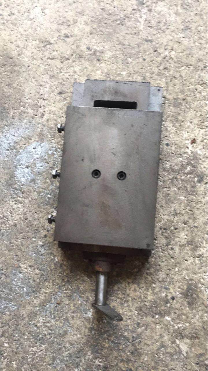 Dovetail Groove Planker Slider 80 * 200 * 34 WIRE ROD PLANKER CROSS CARRIAGE