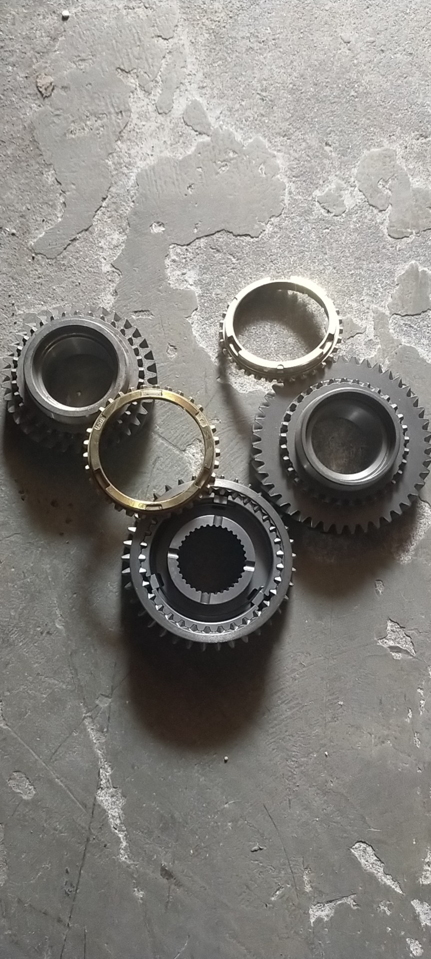 Gearbox One-gear two gear synchronizers teeth ring Beiqi M30 Changhe M50 Dongan DAM15DL T15R