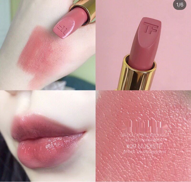 tom ford nudiste lipstick