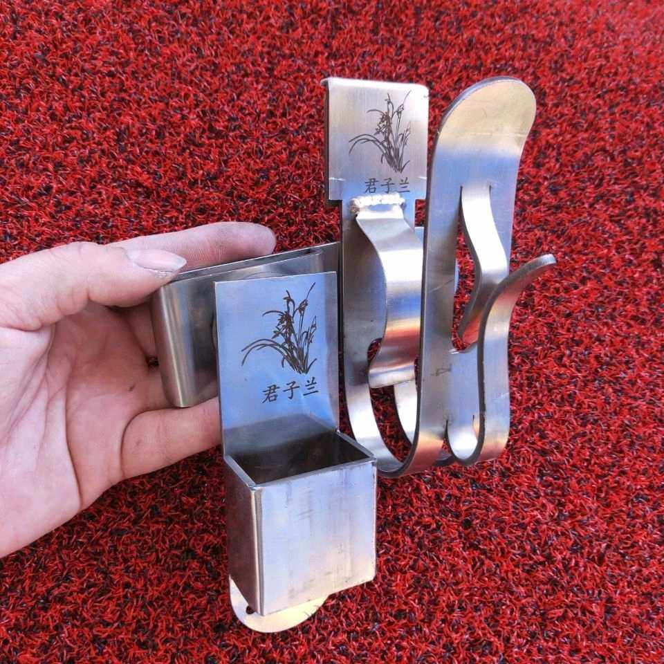 Electric screwdriver adhesive hook new shelf carpentry 360-degree rotating anti-waist detachable other electric screwdriver