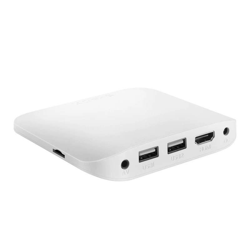 Hộp set-top TVBOX 2G + 16G HD 4K Hộp Amlogic lõi tứ Trình phát mạng có Bluetooth