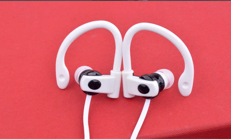 Hangfd stereo tai móc xoay 3,5 điện thoại thông minh máy tính MP3 tai nghe thể thao phổ hi-fi - Phụ kiện MP3 / MP4