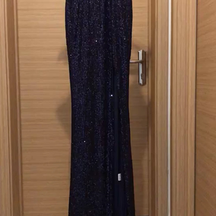 Evening dress, maxi length