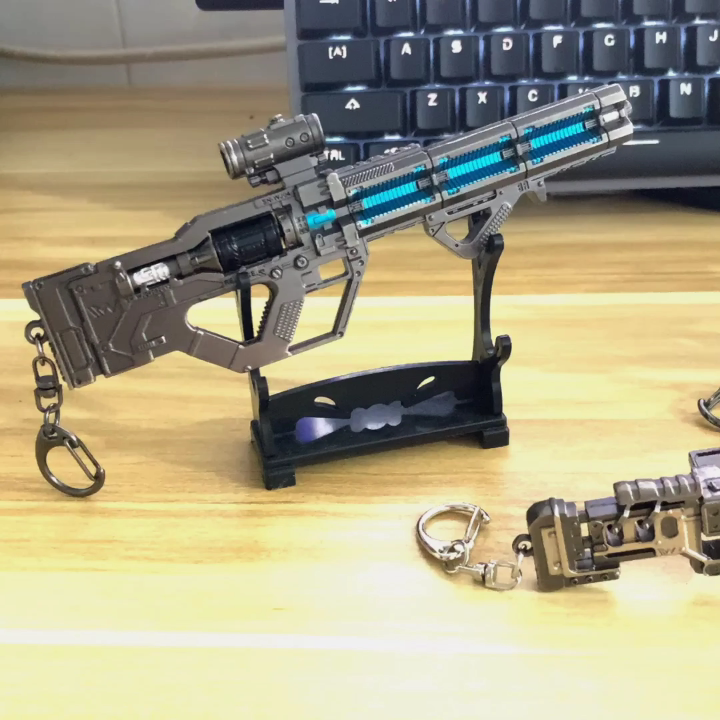 烈阳刀亲测！APEX英雄R99金属模型引爆收藏圈_游戏_淘宝游戏网