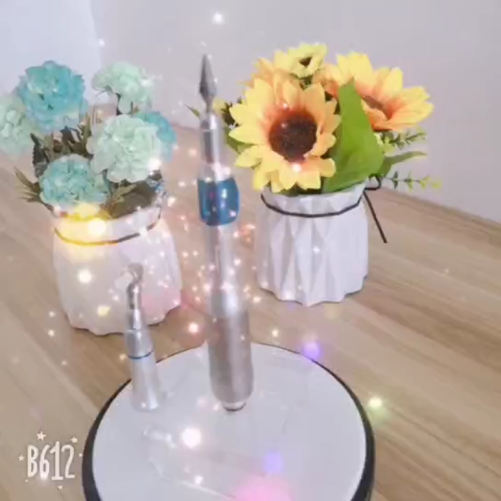 nsk牙科手机有哪些牙科手机低速涡轮机到底有多丝滑？实测NSK内水道四孔底座真不是玄学！_https://www.jmylbn.com_新闻资讯_第1张