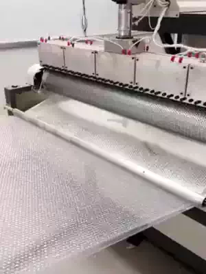 Bubble film roll thickened shockproof film Express packaging film Shatterproof packaging film Foam paper pad 30 50cm