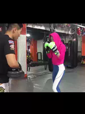 Children's boxing sandbags sparring indoor home children's special boxing kit student sparring suit for parent-child fitness