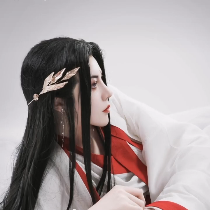 古风轩男士假发套测评！蟑螂窝/美人尖/立体刘海三合一，汉服coser狂喜！_COSPLAY配件_淘宝游戏网