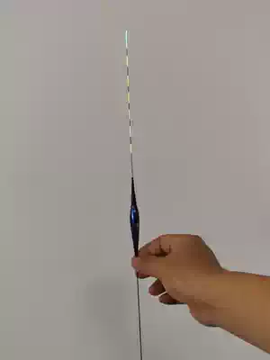 Power induction electronic drift eye-catching day and night crucian carp fish drift night fishing high drift hook dual-purpose super bright floating tail weight