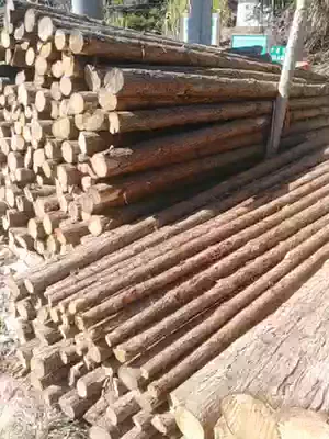 Local fir solid wood wood square incense fir wood strip decoration using wood bed board floor thickening customization