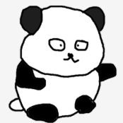 熊猫人类研究员的图标