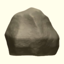 什么能打败岩石的图标