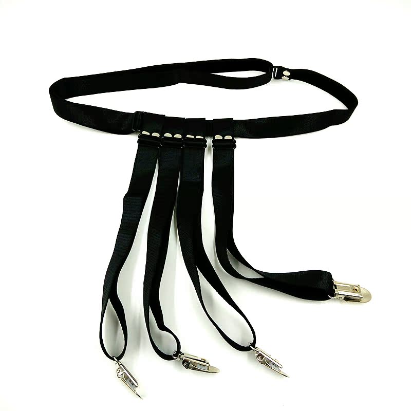 Duckbill khóa kích thước lớn điều chỉnh dây đeo garter vớ chống trượt clip chống nhăn garter clip đầu gối dây nịt 