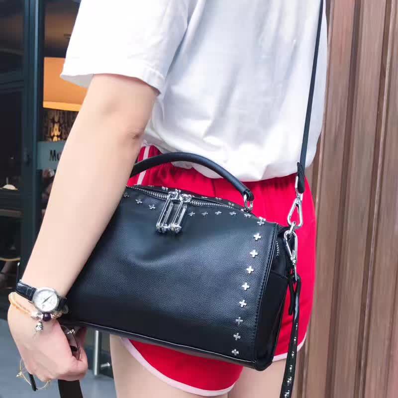 [Thỏ Wolf House] phụ nữ mới của túi nhỏ túi vuông túi xách Hàn Quốc phiên bản của túi vai túi Messenger hoang dã túi giản dị túi lv nam