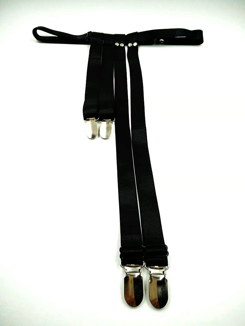 Duckbill khóa kích thước lớn điều chỉnh dây đeo garter vớ chống trượt clip chống nhăn garter clip đầu gối dây nịt 