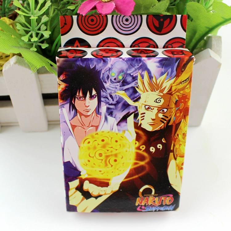 Anime Solitaire Chơi bài Kakashi Naruto Poker Naruto Trò chơi hoạt hình xung quanh Trò chơi cờ vua - Carton / Hoạt hình liên quan